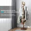 Helmer Freestanding 6 - Hook Coat Rack-534651966