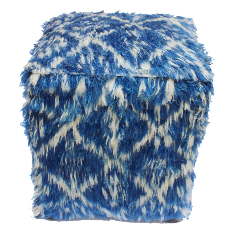 Holasice Upholstered Wool Cube