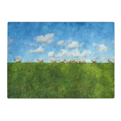 Flock of Sheep Vol.4 Chopping Board