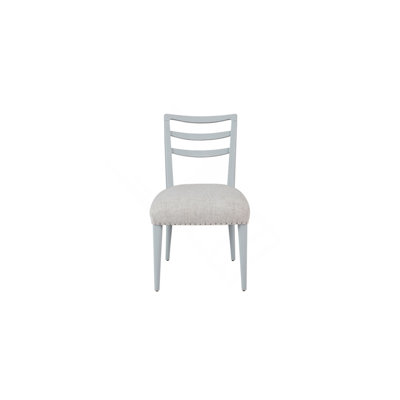 Ensemble de 2 chaises de salle à manger Ladderback