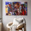 «Jazz Band Artist» sur toile-502418940