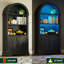 Armoire arquée de 71 po de hauteur-131641760