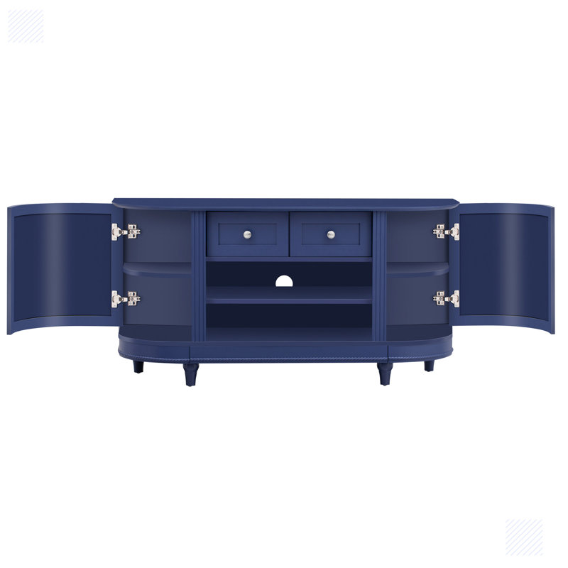 Buffet 48,83 po Krishawn, Bleu marine