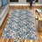 Premium 3D Printed Area Rug, 5.2 x 7.5 Feet, 100% Polyester, 650 g/m² | Antibacterial, Non-Slip PVC Dot Underside, Machine Washable | Ideal for Living Room, Bedroom & Home Decor, Soft Pile Height: 0.3 Inches