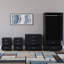 Tayce 4 Piece Bedroom Set (3 Drawer Bedside Chest X2, 5 Drawer Chest, 2 Door 2 Drawer Wardrobe)-249460085