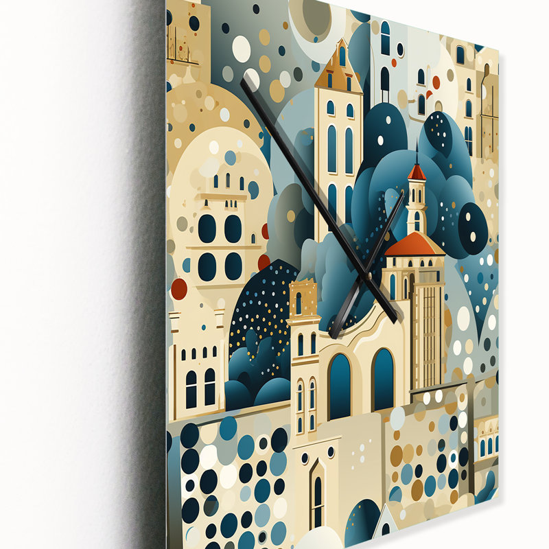 Jamielea - Horloge murale moderne, Petit