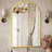 Dochas Aluminum Arch Mirror-35341606-21239145