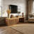 Modern TV Stand Entertainment Center with Storage Space Minimalist TV Stand for Living Room/Bedroom - Natural  (Expandable for 78.7-110 Inch TVs)-873165859-877706485