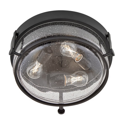 Plafonnier encastré rétro 3 lumières Harper