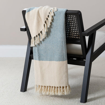 Onda Hand Woven Throw Blanket