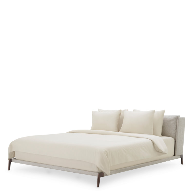 Bed Frame Gonzales King Size Durini Natural, King