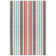 Ranch Stripe Multi Machine Washable Rug