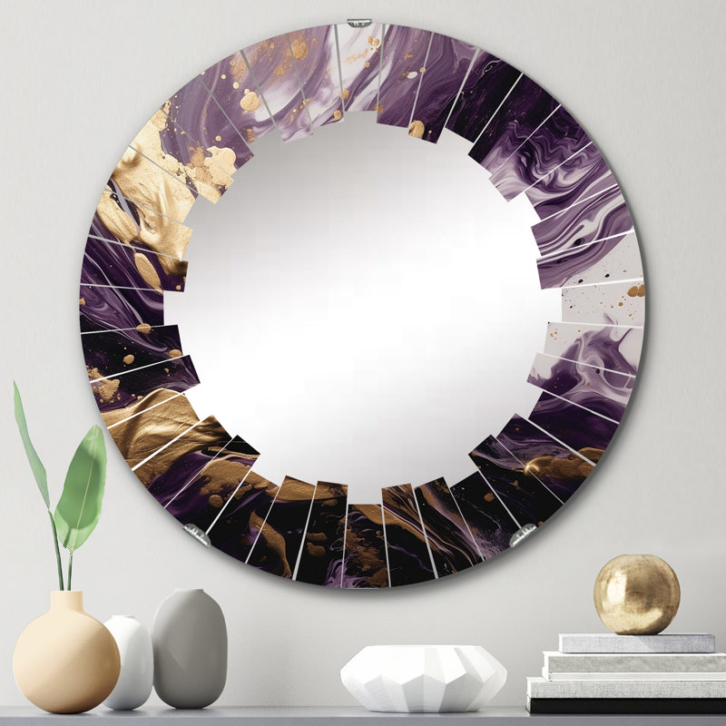 Miroir mural Samsel, 24 po x 24 po