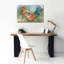 Art mural sur toile «quelque chose à dire» par August Grove® Annelein Beukenkamp-1386222262