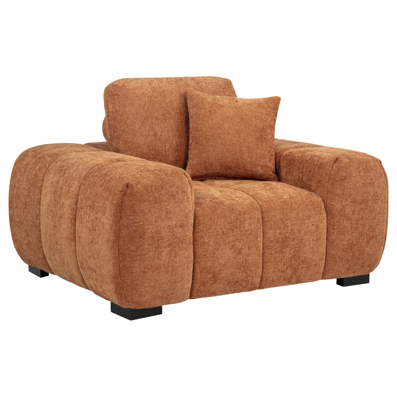 Chaise d'appoint Plather Orange, Orange