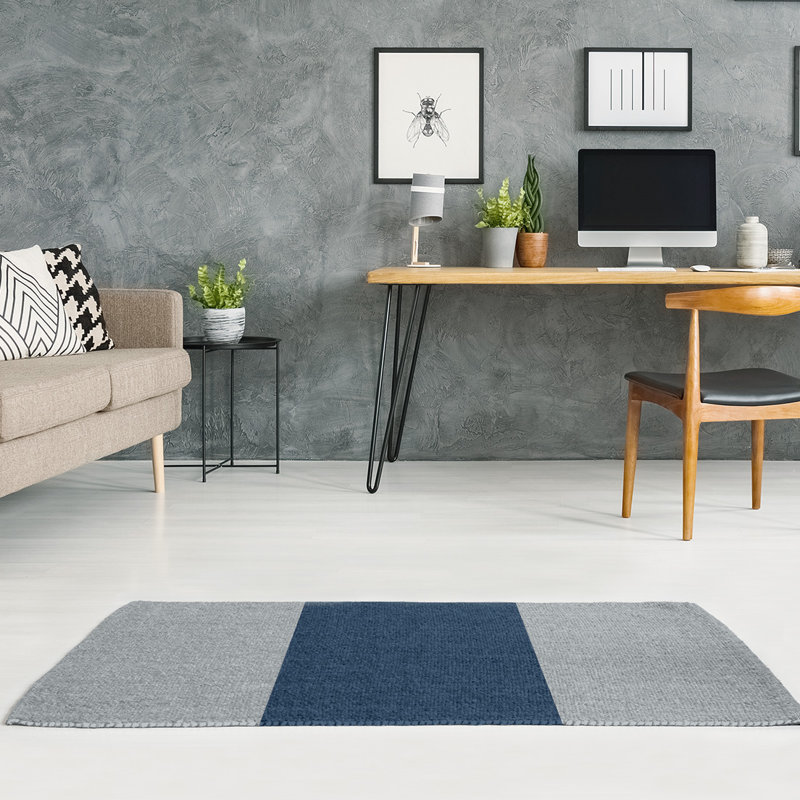 Chenille Indoor Rug, Rectangle 4' x 6'