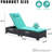 PE Rattan Outdoor Lounge Chair (Single)-1875102662