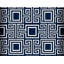 Oniesha Geometric Shower Curtain-1874575731