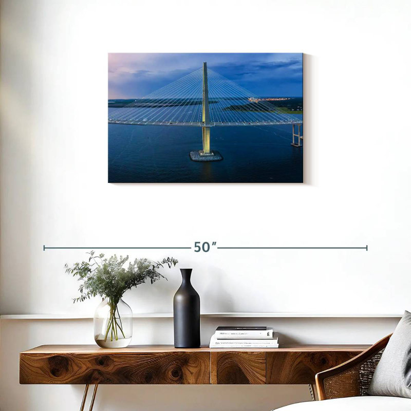 Lilie Panorama Skyway Bridge, 20" H x 30" W