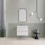 Meuble-lavabo flottant moderne simple Alcester Ivy Bronx-1100120587