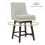 Tabouret de comptoir pivotant 26 po Aleksy-61920067