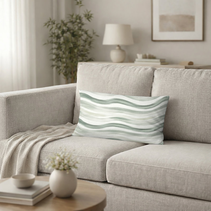 Coussin Modern, H 12 po x l 20 po