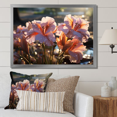 Pink Irises Field III