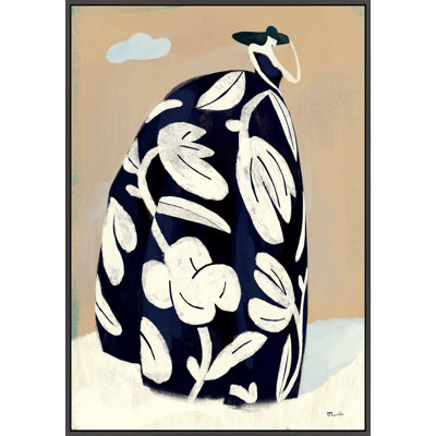 Black Dress Print by Marco Marella