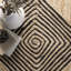 Tapis naturel en jute Axel Diamond-1950330184