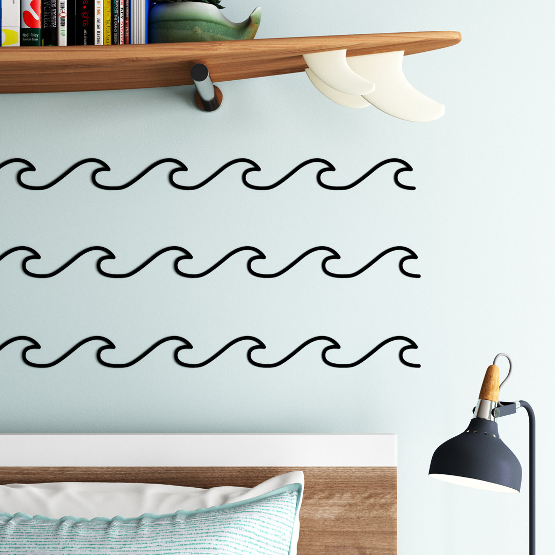 Nautical & Beach Non-Wall Damaging Wall Decal Trule