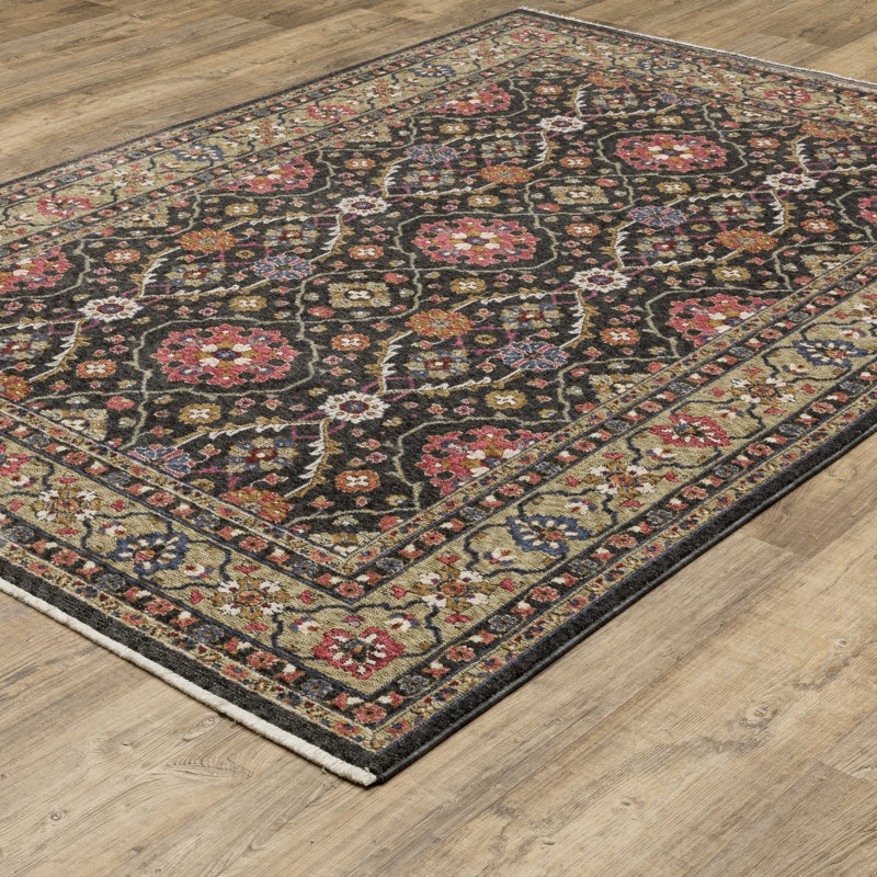 Aina Oriental Indoor Rug, Rectangle 3'10" x 5'5"