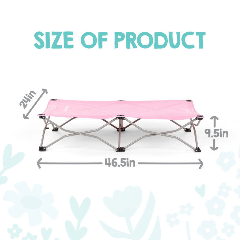 Lit portatif pour nourrisson Regalo, Rose