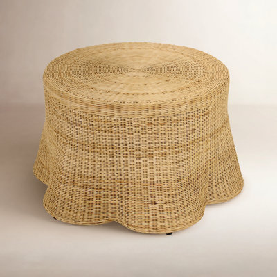 Cabo 33" Woven Coffee Table