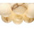 Kepler 7 Light LED Pendant in Gold
