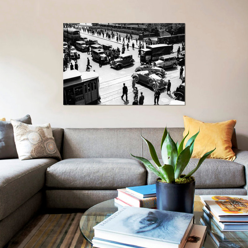 Reproduction de photo sur toile tendue, H 8 po x l 12 po x P 0,75 po, Toile tendue, Pas de tapis
