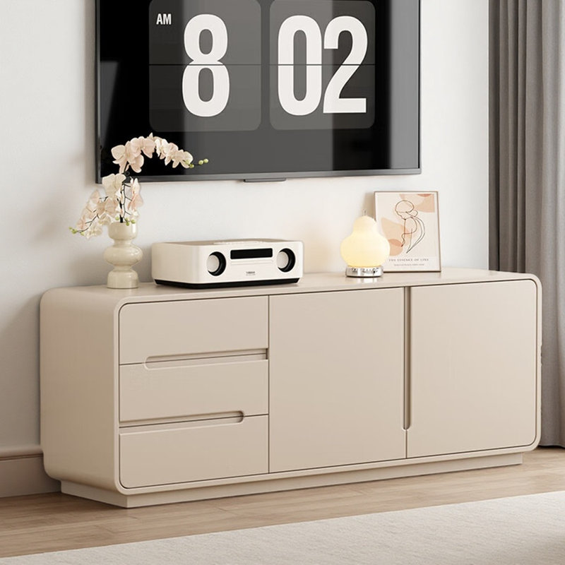 Meuble télé français de style crème simple, Beige