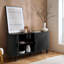 Suire 2 DOOR FLUTED SIDEBOARD-1401317215