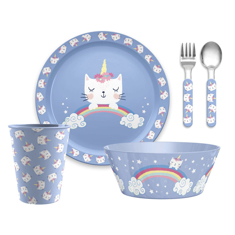 Zoomie Kids Abdelkader Dinnerware Set