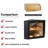Double Layer Large Capacity Buchanan Corner Bread Box Suitable For Kitchen Countertop, Food Storage Room-1231234619