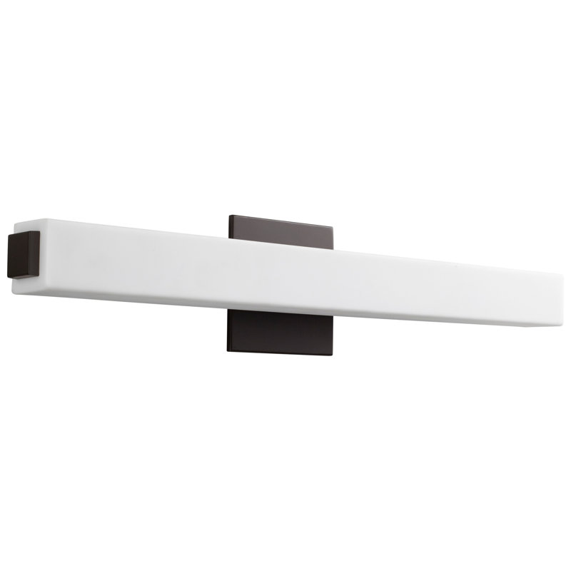 Adelphi Dimmable LED Bath Bar, Oiled Bronze