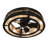 Golden Forge 8 - Light Drum Chandelier