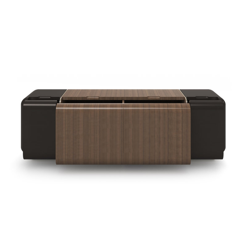 Caracole Media Console, Brown