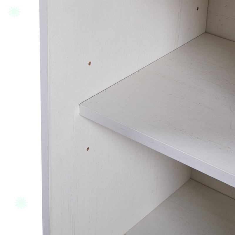 Buffet de 47,48 po de largeur Kasiey, Blanc