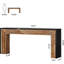 Console de couloir moderne et peu encombrante