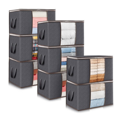 Rebrilliant Fabric Storage Bag