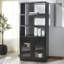 Roades Glass Cabinet Bookcase-741071503
