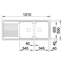 Tipo 1.5 Bowls Inset Kitchen Sink