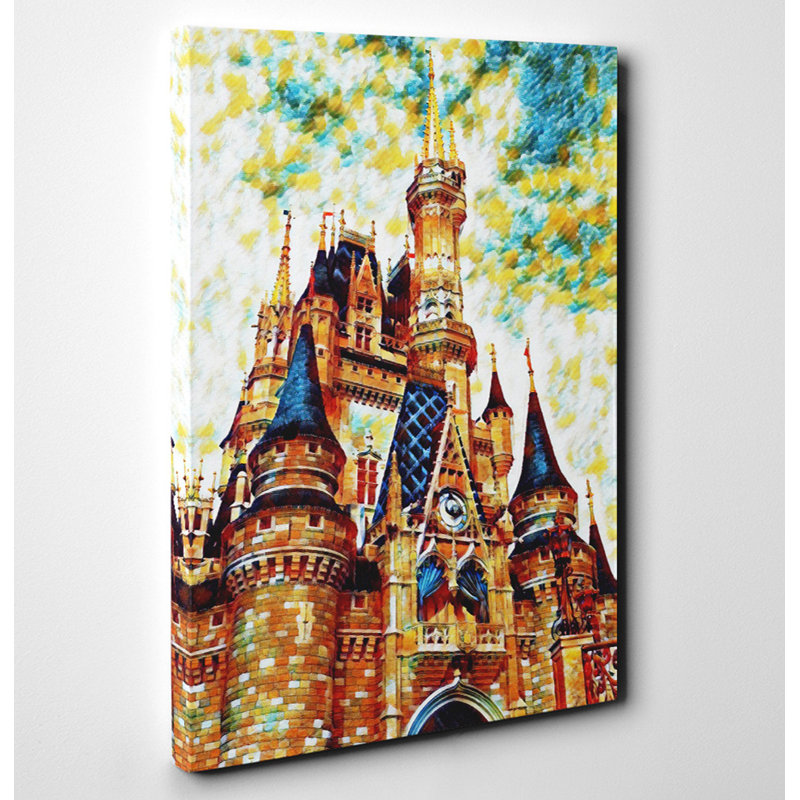 No Frame Print on Canvas, 60cm H x 40cm W
