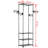 Lynnae 11.2'' Metal Clothing Rack