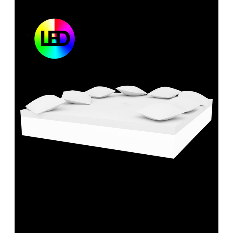 Jut 90.5'' Wide Patio Daybed
